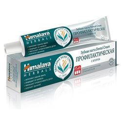 Зубная паста Herbal Dental Cream профилактическая с фтором 