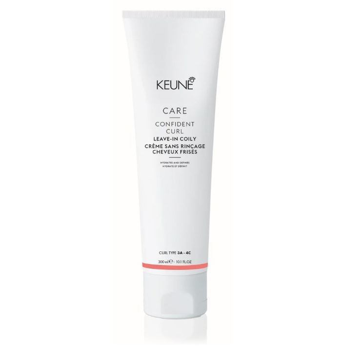 Keune Confident Curl  Confident Curl Leave-in Coily Крем-уход для кудрявых волос