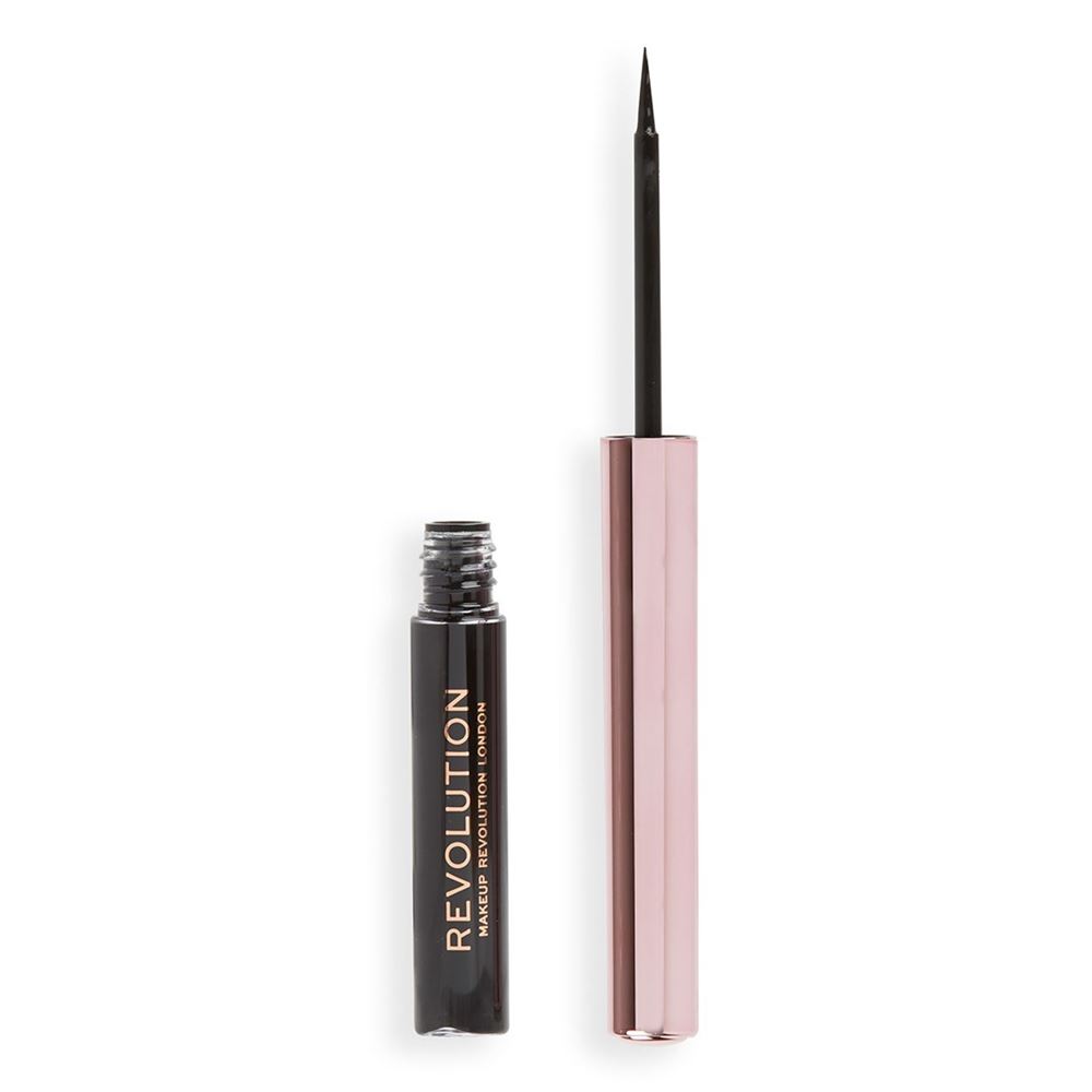 I Heart Revolution Make Up Liquid Eyeliner Super Flick Жидкая подводка для глаз 