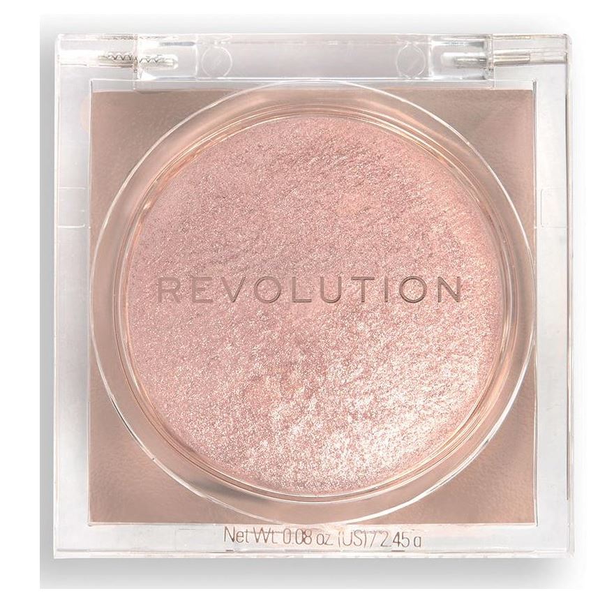 I Heart Revolution Make Up Powder Highlighter Beam Bright Хайлайтер для лица Powder Highlighter Beam Bright