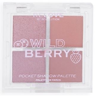 Revolution Makeup Make Up Relove Pocket Palette Тени для век 