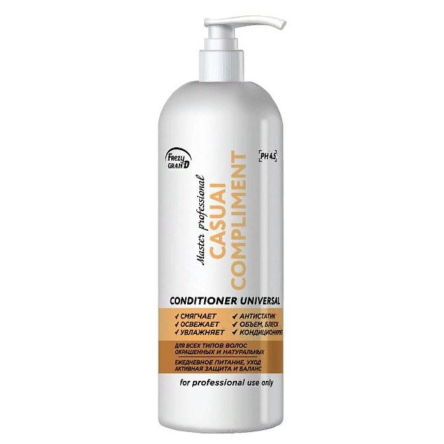 Galacticos Ocean and Europa Care  Conditioner  Universal Casuai Сompliment Кондиционер для всех типов волос: ежедневное питание и уход. Антистатик