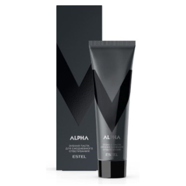 Estel Professional Alpha Homme Alpha Зубная паста для ежедневного отбеливания Зубная паста для ежедневного отбеливания
