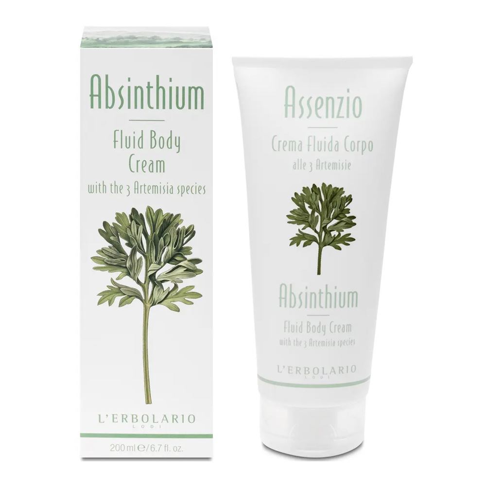 L`Erbolario Body Care Absinthium Fluid Body Cream  Крем-флюид для тела 