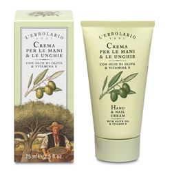 Hand & Nail Cream With Olive Oil And Vitamine 