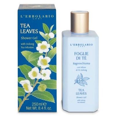 L`Erbolario Body Care Tea Leaves Shower Gel Гель для душа с экстрактом чая