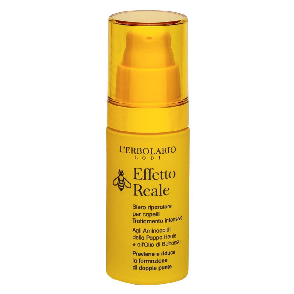 L`Erbolario Hair Care Effetto Reale Repairing Serum For Hair Восстанавливающая сыворотка для волос 