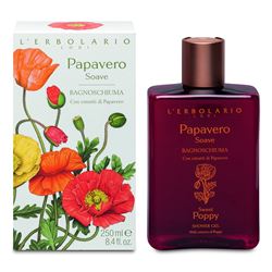 Sweet Poppy bath gel