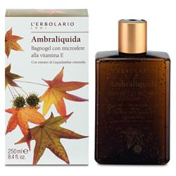 Ambraliquida Bath Gel with vitamin E