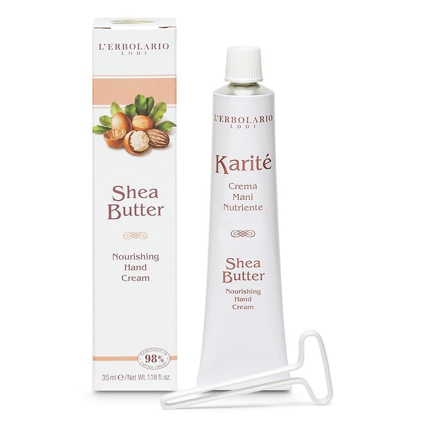 L`Erbolario Body Care Shea Butter Nourishing Hand Cream Питательный крем для рук