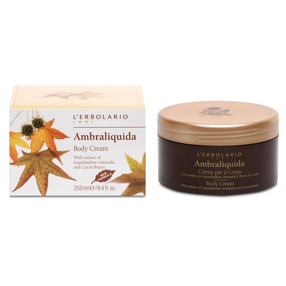 L`Erbolario Body Care Ambraliquida Body Cream Крем для тела