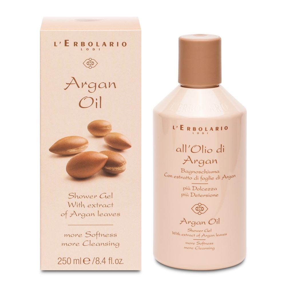 L`Erbolario Body Care Argan Oil Shower Gel Гель для душа 