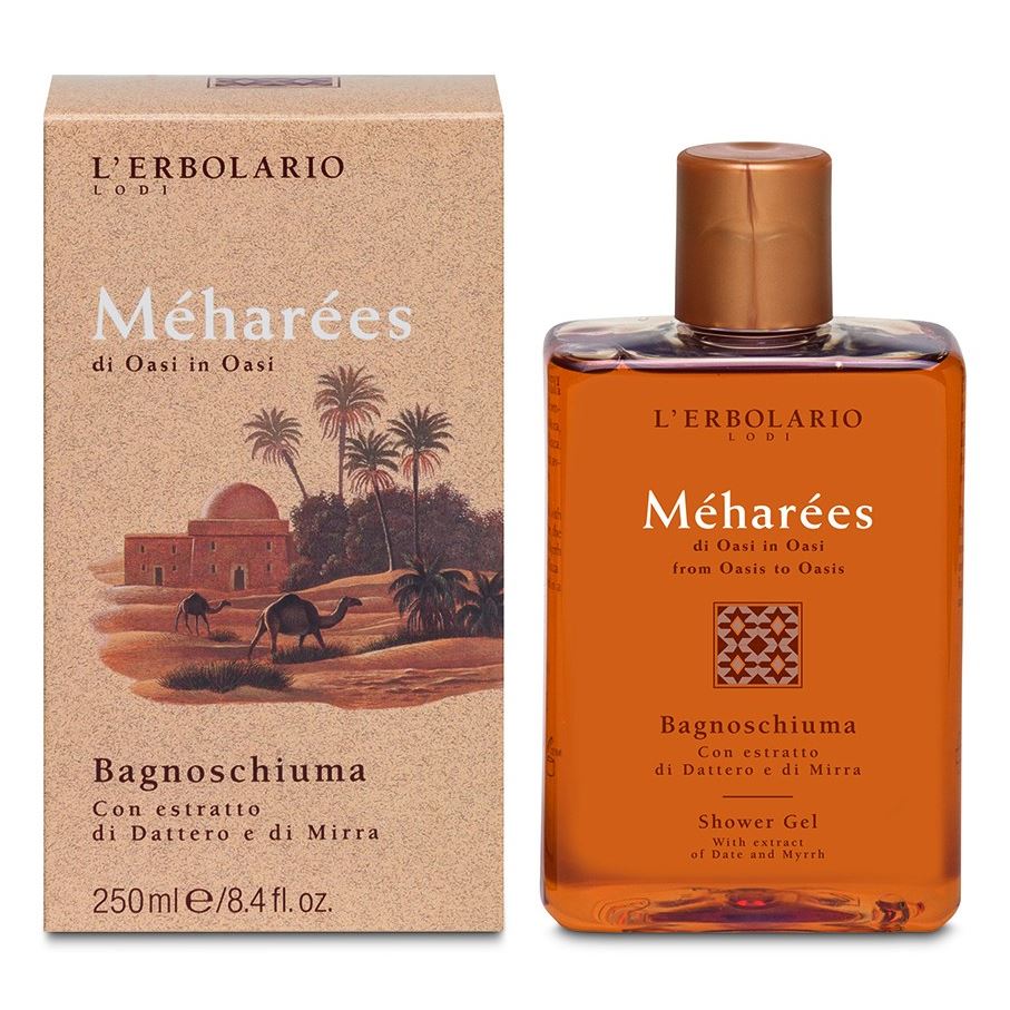 L`Erbolario Body Care Meharees Shower Gel  Гель для душа Сокровища пустыни