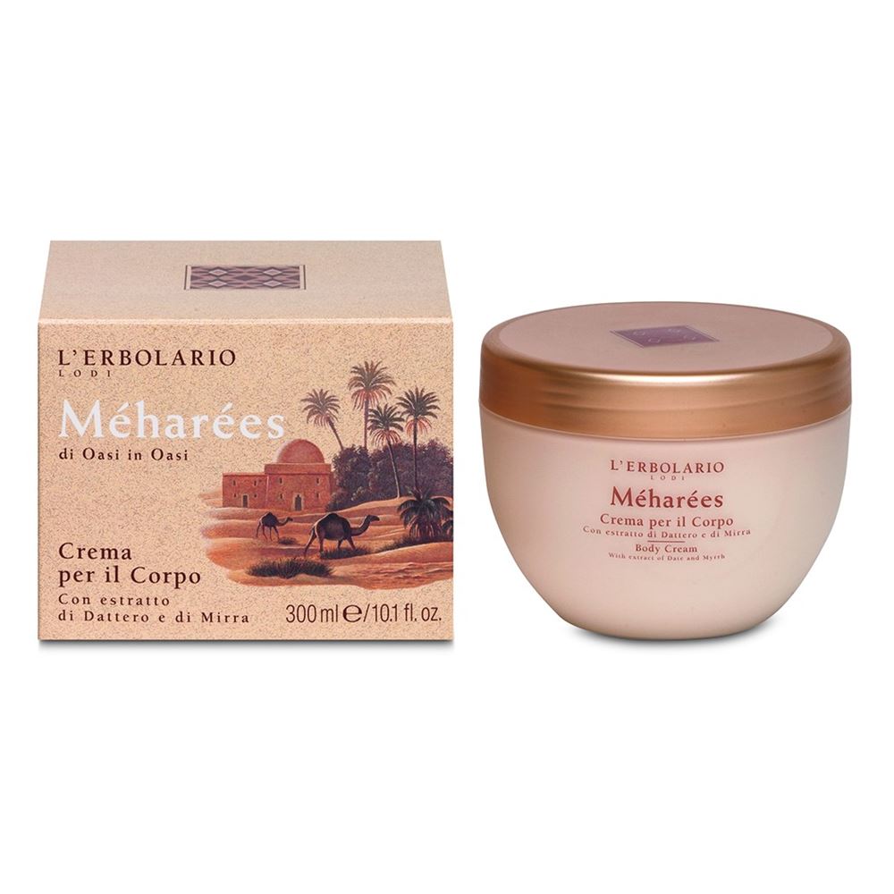 L`Erbolario Body Care Meharees Body Cream  Питательный крем для тела
