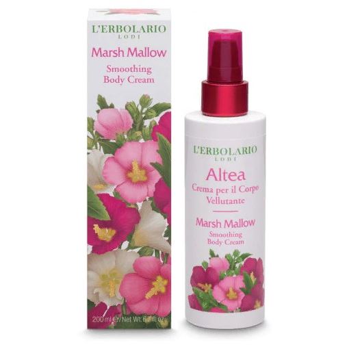 L`Erbolario Body Care Marsh Mallow Smoothing Body Cream Разглаживающий крем для тела