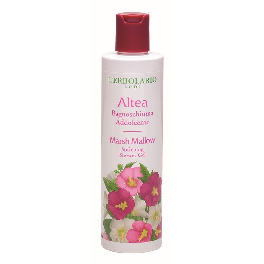 L`Erbolario Body Care Marsh Mallow Softening Shower Gel  Смягчающий гель для душа