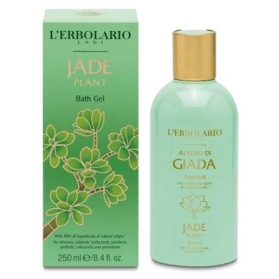 L`Erbolario Body Care Jade Plant Bath Gel Гель для душа тонизирующий для чувствительной кожи
