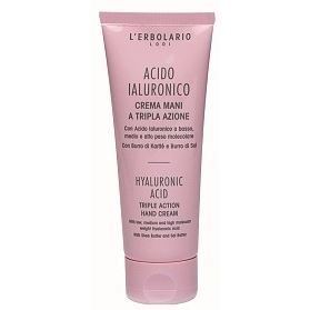 L`Erbolario Body Care Hyaluronic Acid Triple Action Hand Cream Крем для рук с гиалуроновой кислотой