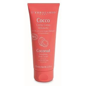 L`Erbolario Body Care Coconut Smoothing Body Cream Разглаживающий крем для тела с кокосовым маслом