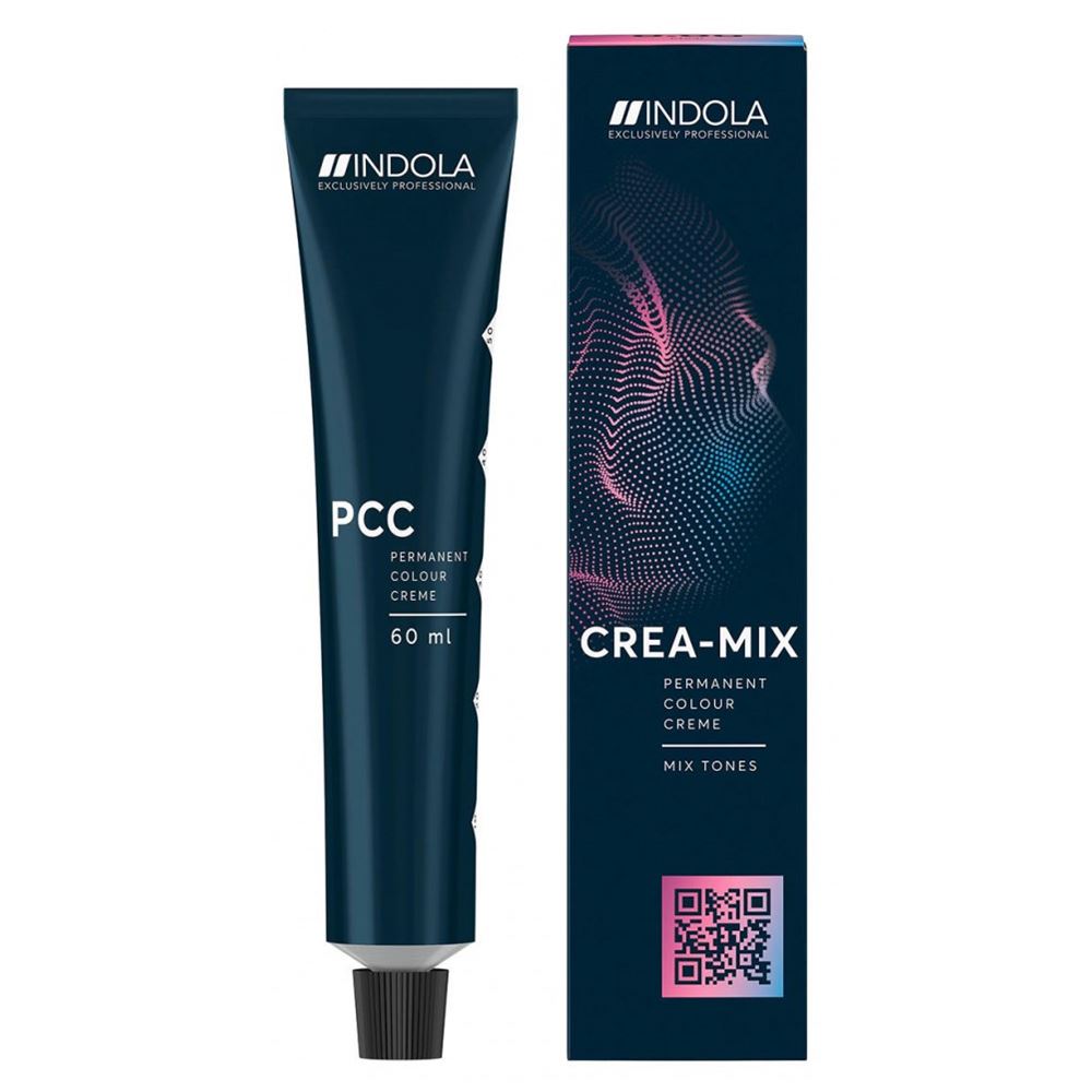 Indola Professional Designer Crea-Mix Permanent Colour Creme Mix Tones  Перманентная крем-краска для волос (микстон)