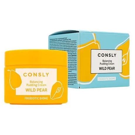 Consly Face Care Probiotic Biome Pudding Cream Крем с пробиотиками