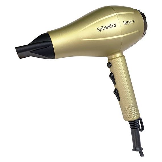 Harizma Professional Фены для волос h10225 gold Фен для сушки волос Splendid 2200 Вт "Холодный лимонад" Фен для сушки волос 