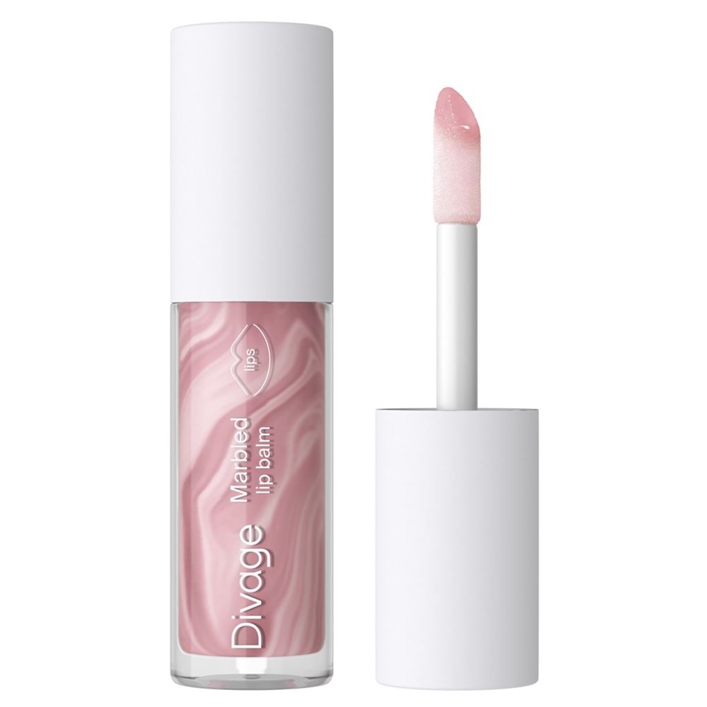 Divage Make Up Marbled Lip Balm Бальзам для губ 