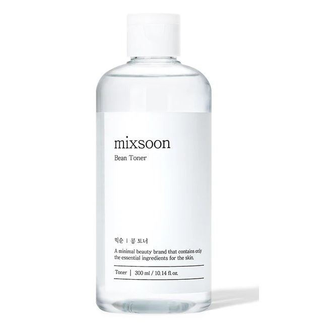 Mixsoon Face Care Bean Toner  Тонер для лица с ферментированным экстрактом соевых бобов