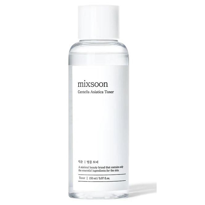 Mixsoon Face Care Centella Asiatica Toner Тонер для лица с экстрактом центеллы азиатской