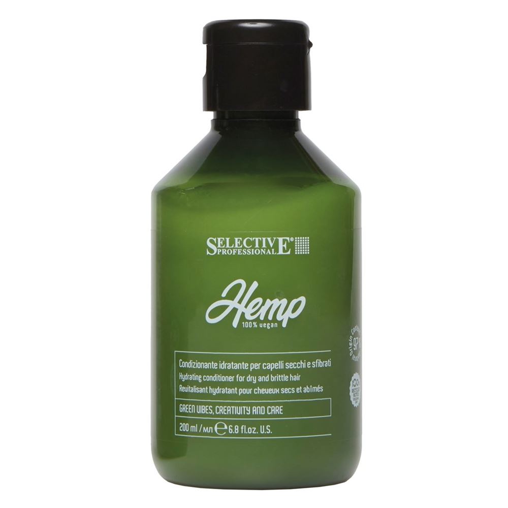 Selective Professional Hemp Hemp Conditioner Кондиционер увлажняющий для сухих и и ломких волос 