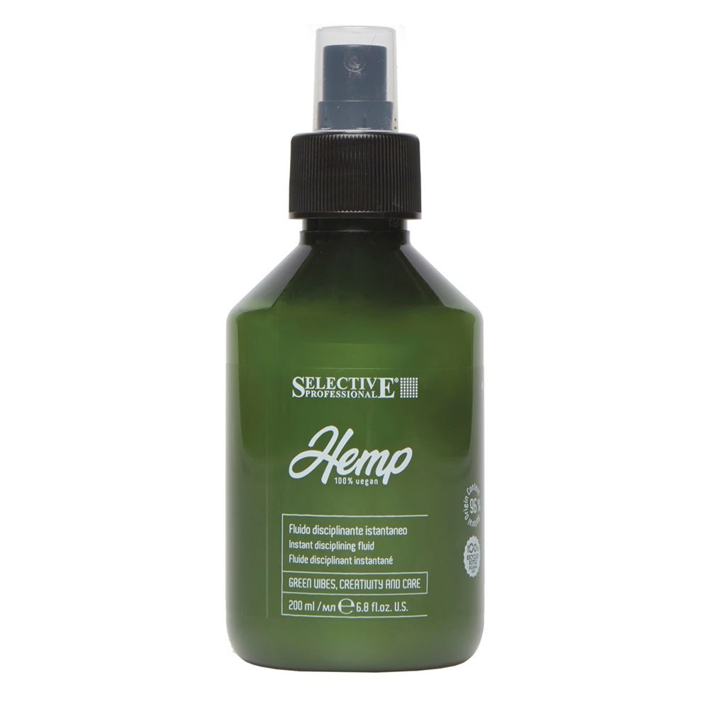 Selective Professional Hemp Hemp Fluid Флюид для мгновенного кондиционирования и дисциплинирования