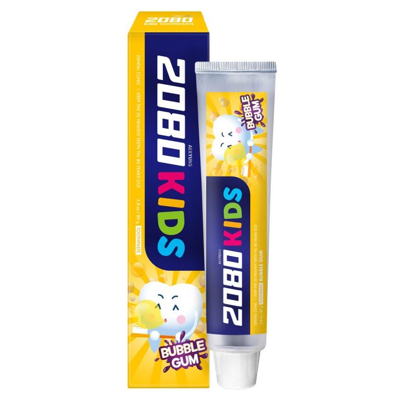 KeraSys Dental Clinic  Dental Clinic 2080 Kids Bubble Gum Паста зубная детская