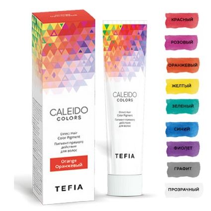 Tefia Color Creats Caleido Colors Пигмент прямого действия для окрашивания волос