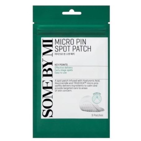 Some By Mi Faсe Care Micro Pin Spot Patch Точечные патчи с микроиглами с гиалуроновой кислотой, ниацинамидом и экстрактом центеллы азиатской