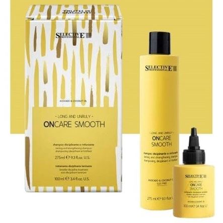 Selective Professional ONcare NUTRITION Набор XMAS Smooth BOX Набор: шампунь, флюид
