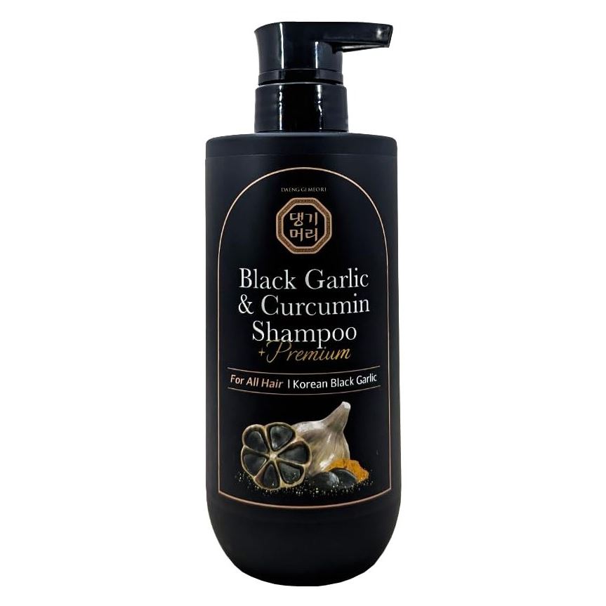 Daeng Gi Meo Ri Hair Care Premium Black Garlic and Curcumin Shampoo Шампунь для волос с экстрактом черного чеснока и куркумы