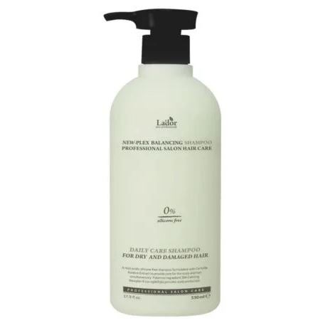 La'dor  Hair Care Newplex Balancing Shampoo Мягкий увлажняющий шампунь для сухих и повреждённых волос  