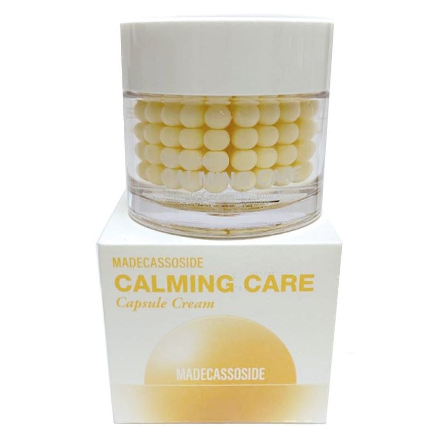 Dr.Cellio Face Care Calming Care Capsule Cream Крем для лица капсульный с мадекассосидом 