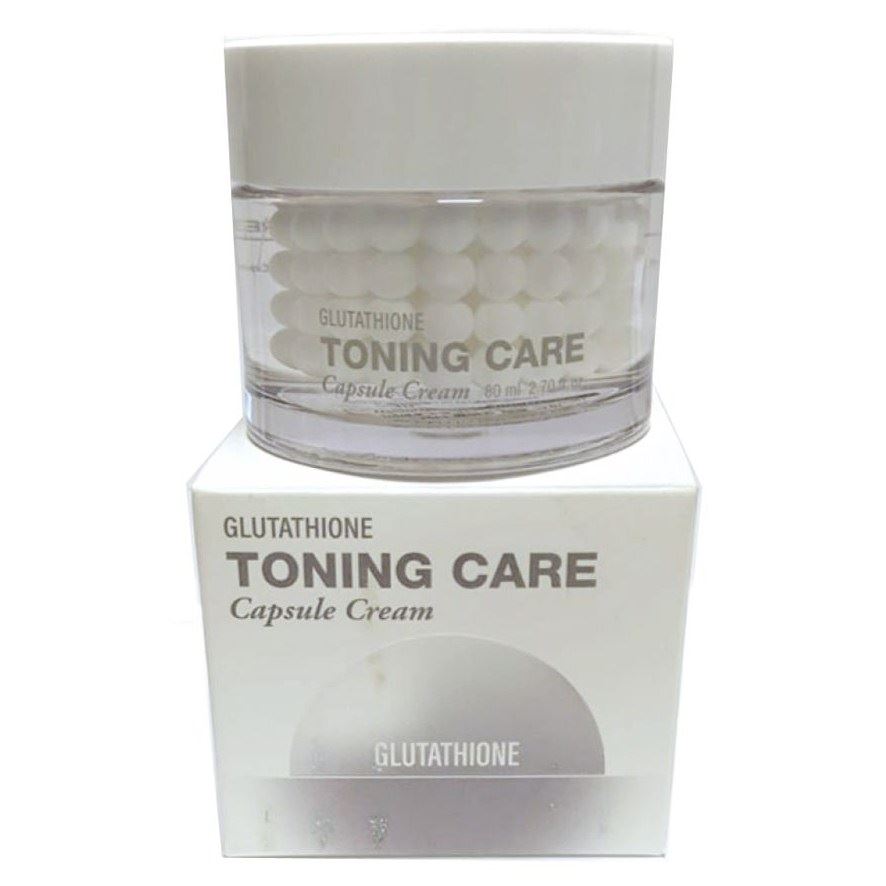 Dr.Cellio Face Care Toning Care Capsule Cream Крем для лица капсульный с глутатионом