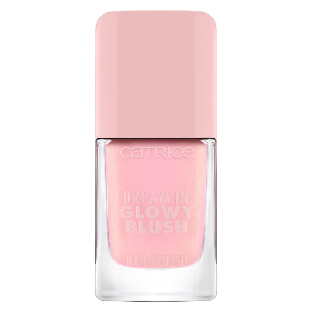 Catrice Nail Care Dream In Glowy Blush Nail Polish Лак для ногтей с долгоиграющим эффектом сияния светло-розового цвета