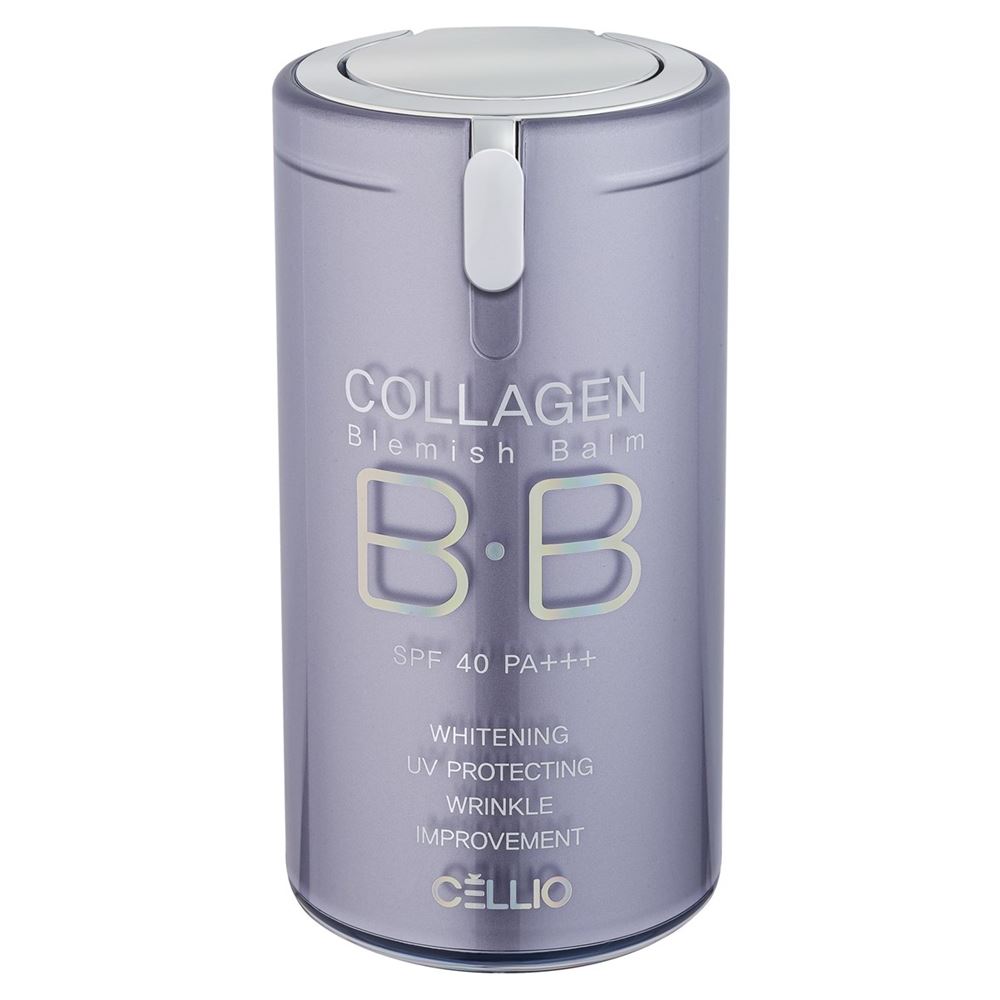 Dr.Cellio Make Up Collagen Blemish Balm SPF40 PA+++ Крем для лица ББ с коллагеном 