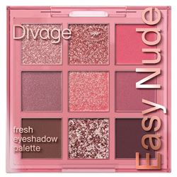 Easy Nude Fresh Eyeshadow Palette