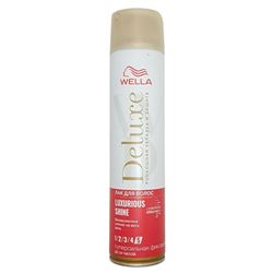 Deluxe Luxurious Shine Hairspray