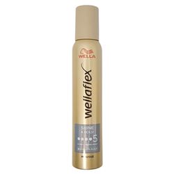 WellaFlex Shiny Hold Mousse