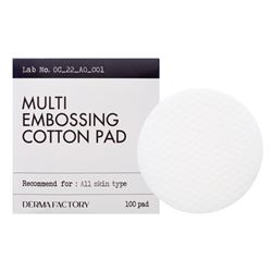 Multi Embossing Cotton Pads 