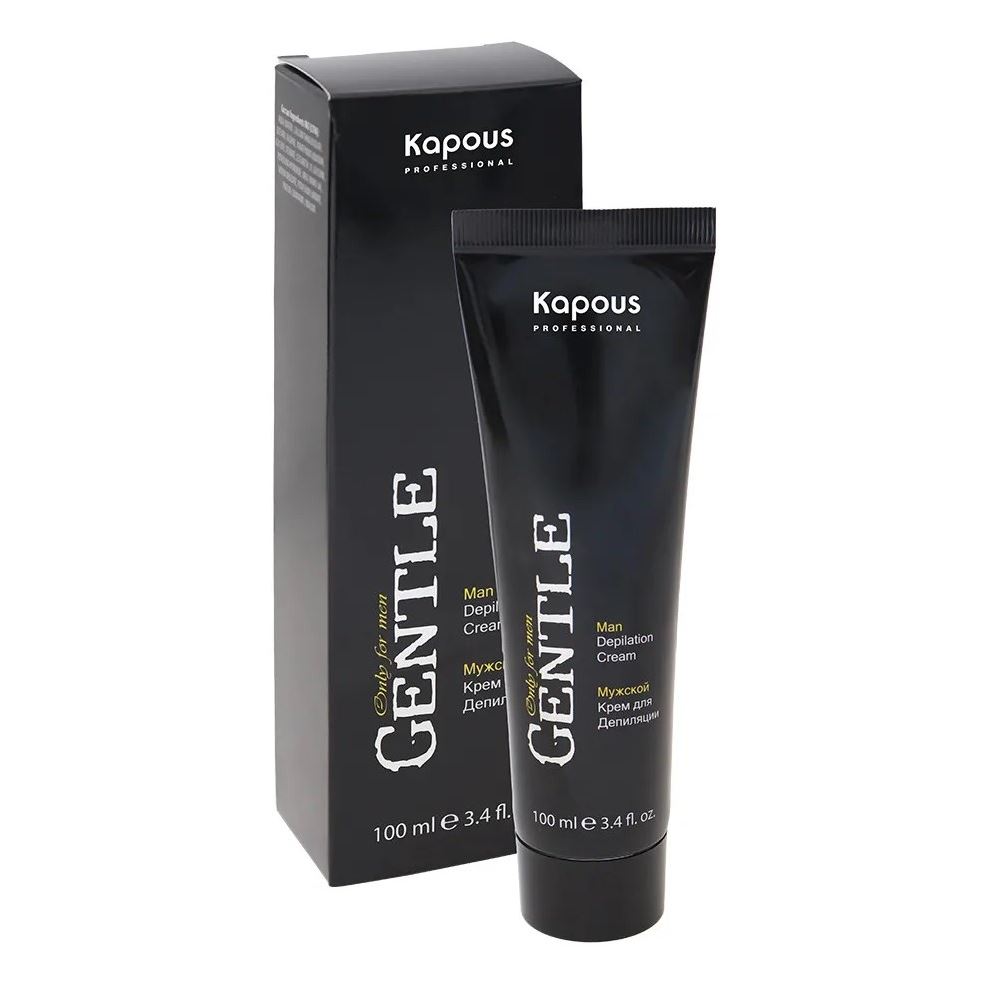 Kapous Professional Gentlemen Man Depilation Cream Мужской крем для депиляции