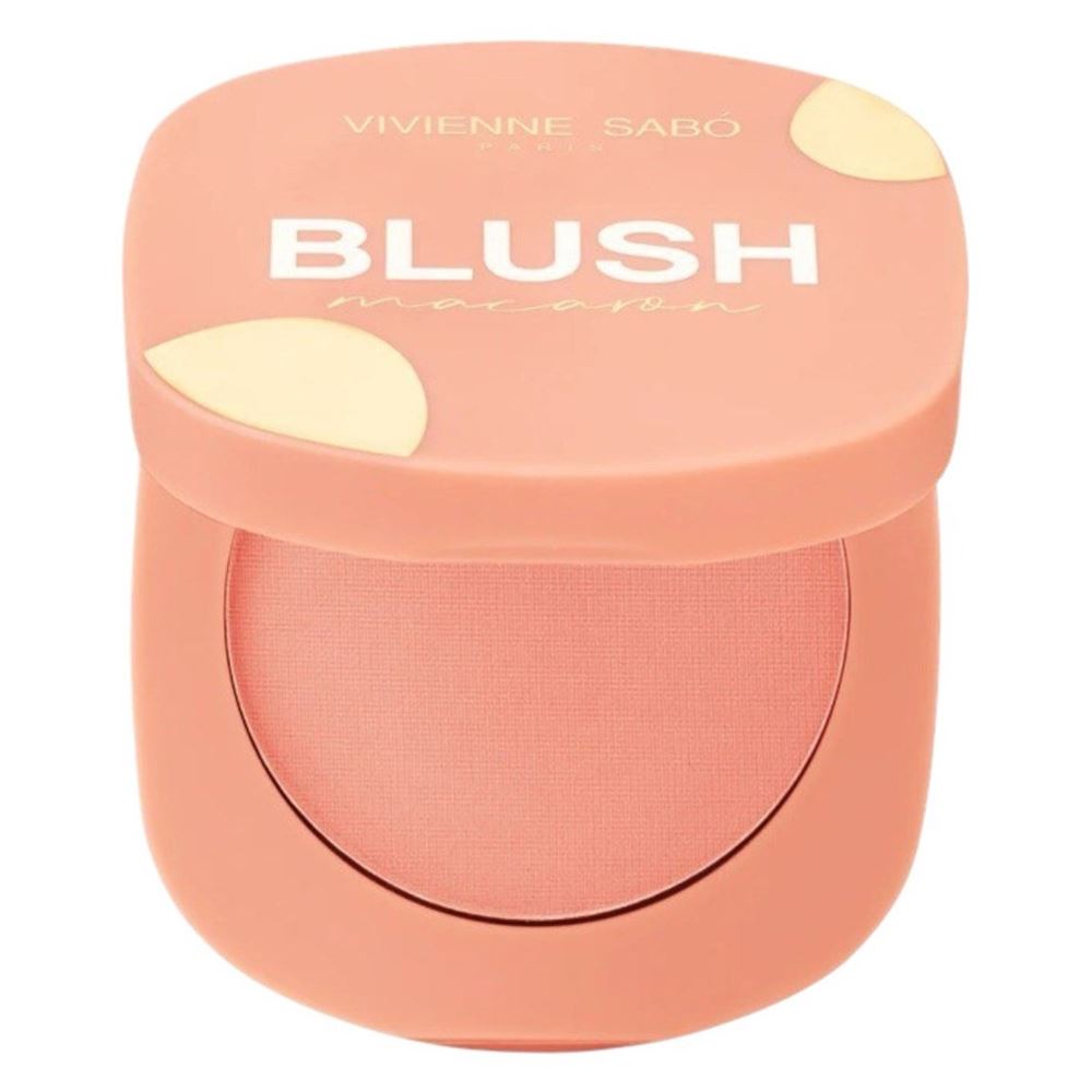 Vivienne Sabo Make Up Matte Face Blush/Blush Visage Mat “Macaron”  Матовые румяна для лица