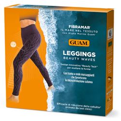 Fibramar Легинсы для занятий спортом "Beauty Waves" цвет сливовый