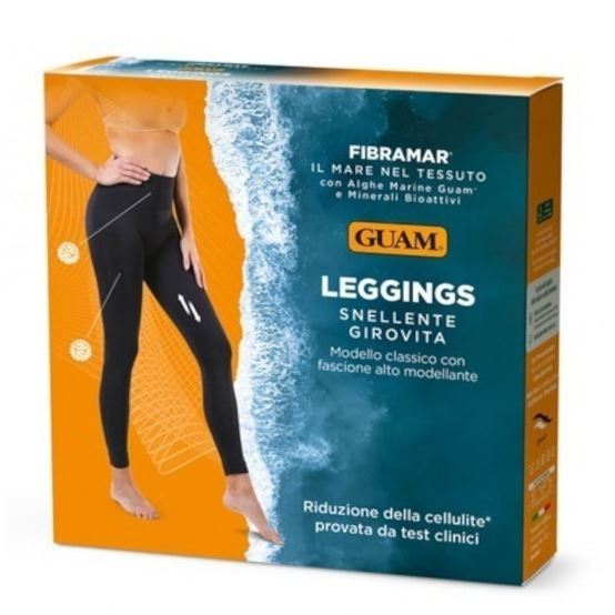 Guam Corpo  Fibramar Легинсы для занятий спортом классические, цвет черный Легинсы для занятий спортом классические Snellente Girovita