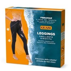 Fibramar Легинсы для занятий спортом классические, цвет черный